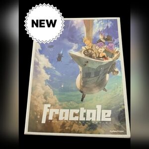 Fractale Complete Series Blu Ray DVD Combo Anime
